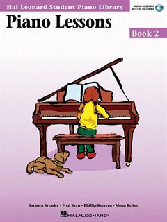 Couverture_Piano Lessons Book 2 - Audio And Midi Access Included