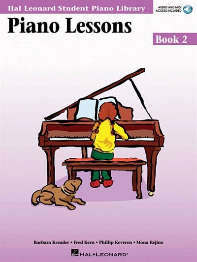 Couverture_Piano Lessons Book 2 - Audio And Midi Access Included