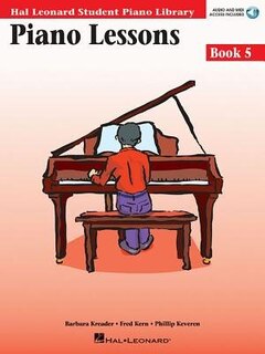 Front cover_Piano Lessons Book 5