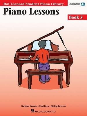 Front cover_Piano Lessons Book 5
