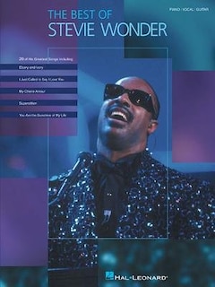 Couverture_The Best of Stevie Wonder