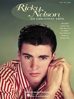 Front cover_Ricky Nelson - 20 Greatest Hits