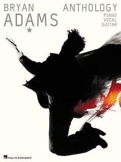 Front cover_Bryan Adams Anthology