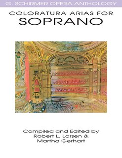 Front cover_Coloratura Arias For Soprano