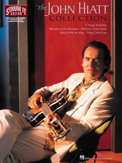 Front cover_The John Hiatt Collection