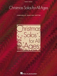 Front cover_Christmas Solos for All Ages - High Voice
