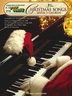 Front cover_Christmas Songs with 3 Chords