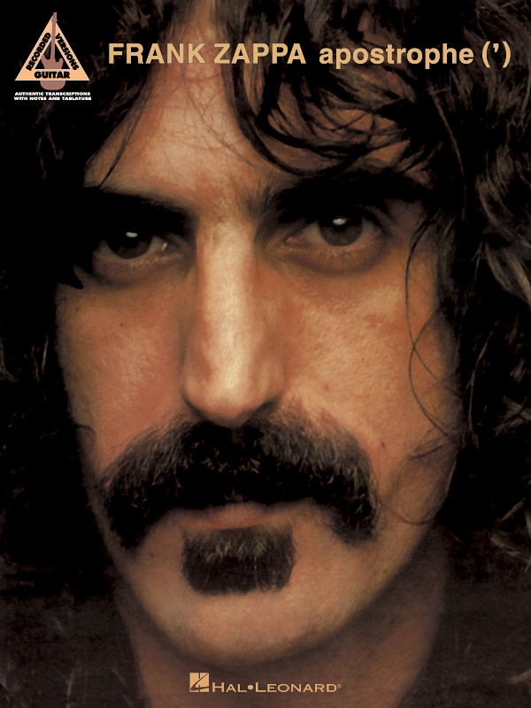 Couverture_Frank Zappa - Apostrophe (')