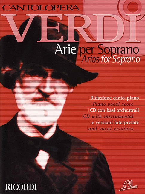 Front cover_Cantolopera: Verdi Arias for Soprano Volume 1