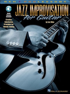 Couverture_Jazz Improvisation for Guitar