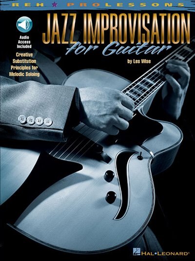 Couverture_Jazz Improvisation for Guitar