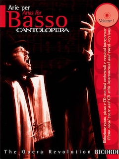 Front cover_Cantolopera: Arias for Bass - Volume 1