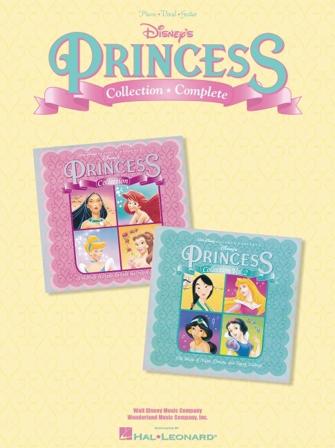 Front cover_Disney's Princess Collection - Complete