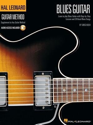 Couverture_Hal Leonard Guitar Method - Blues Guitar