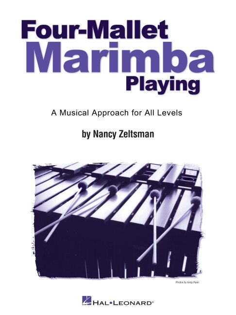 Couverture_Four-Mallet Marimba Playing