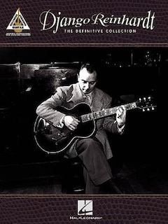 Front cover_Django Reinhardt - The Definitive Collection