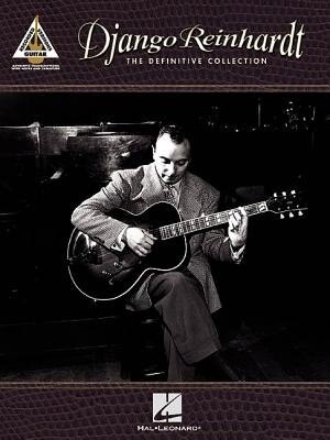 Front cover_Django Reinhardt - The Definitive Collection