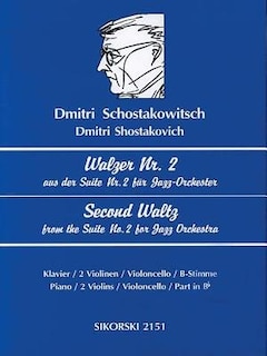 Front cover_Second Waltz (from Jazz Suite No. 2)