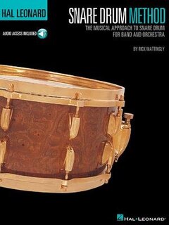 Couverture_Hal Leonard Snare Drum Method