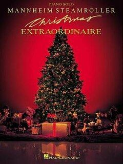 Couverture_Mannheim Steamroller - Christmas Extraordinaire