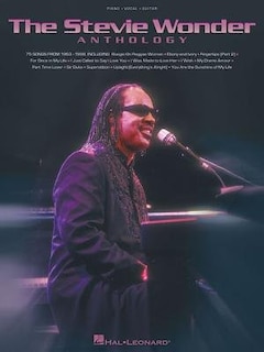 Front cover_The Stevie Wonder Anthology