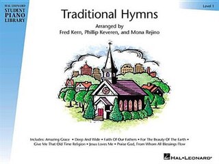 Front cover_Traditional Hymns Level 1