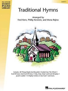 Front cover_Traditional Hymns Level 3