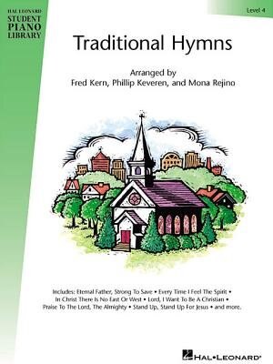 Front cover_Traditional Hymns Level 4
