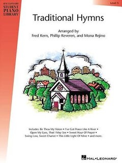 Traditional Hymns Level 5: Nfmc 2020-2024 Selection Hal Leonard Student Piano Library