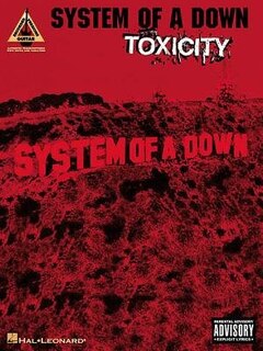 Front cover_System Of A Down - Toxicity