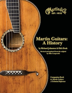 Front cover_Martin Guitars: A History