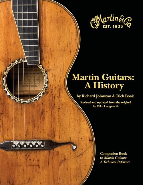 Front cover_Martin Guitars: A History