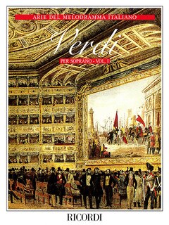 Front cover_Verdi - Arias for Soprano Vol. 1