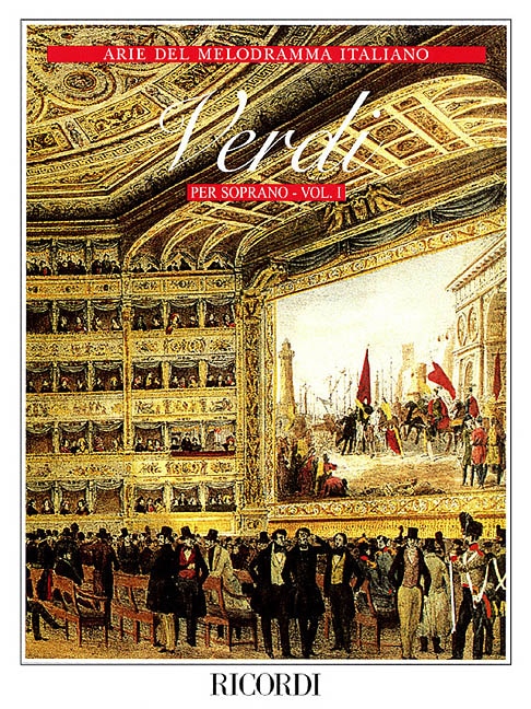 Front cover_Verdi - Arias for Soprano Vol. 1