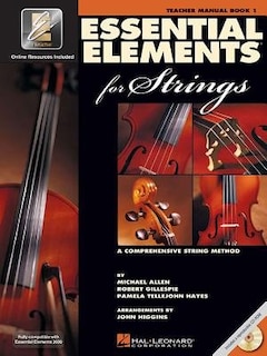 Front cover_Essential Elements for Strings - Book 1 with EEi: Teacher Manual