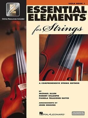 Front cover_Essential Elements for Strings Viola - Book 1 with EEi Book/Online Audio