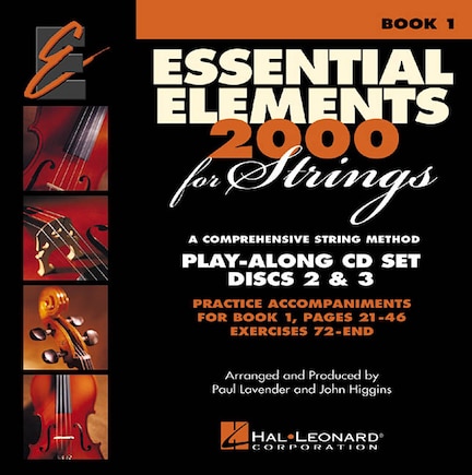 Essential Elements for Strings - Book 1 Play-Along CD Set: Discs 2 & 3 (Exercises 72-end)