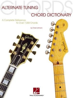 Couverture_Alternate Tuning Chord Dictionary