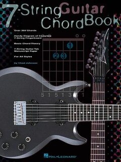 Front cover_7-String Guitar Chord Book