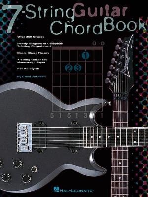 Front cover_7-String Guitar Chord Book