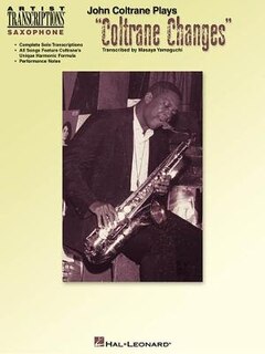 Front cover_John Coltrane Plays coltrane Changes