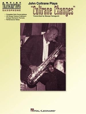 Front cover_John Coltrane Plays coltrane Changes