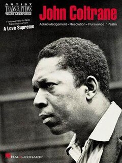 Front cover_John Coltrane - A Love Supreme