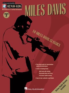 Miles Davis: Jazz Play-Along Volume 2