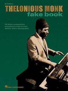 Couverture_Thelonious Monk Fake Book