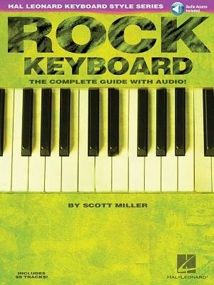 Couverture_Rock Keyboard - The Complete Guide with Online Audio!