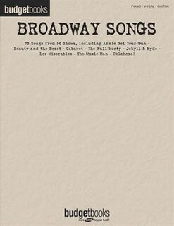 Couverture_Broadway Songs