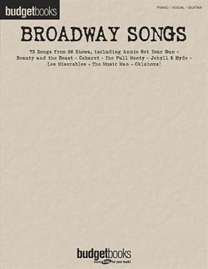 Couverture_Broadway Songs