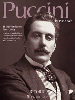 Front cover_Puccini for Piano Solo