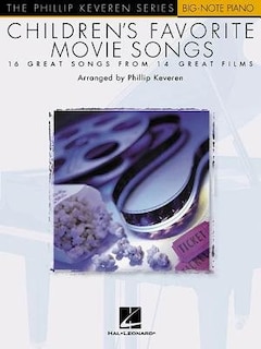 Front cover_Children's Favorite Movie Songs
